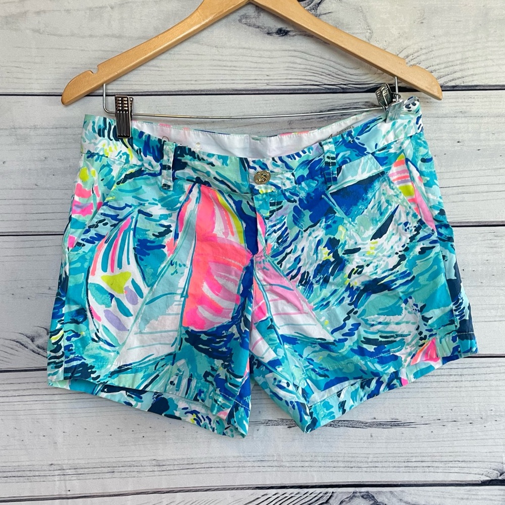 Lilly Pulitzer hey bay bay shorts